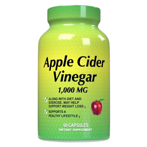 Vitaminas Alfa Vinagre Sidra de Manzana