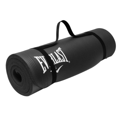 Colchoneta Ejercicio Everlast NBR Negro 1.5CM  EVEM113