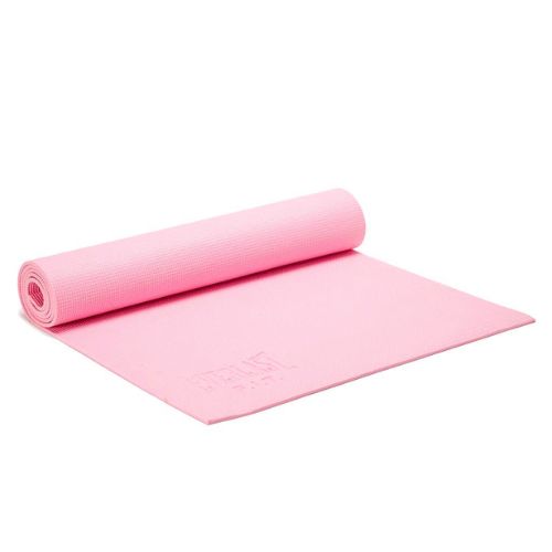 Colchoneta de Yoga Everlast 6mm Rosa EVYM664