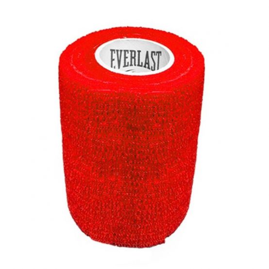 Venda Adhesiva Everlast Roja 75MM X 2M EVAT6I101