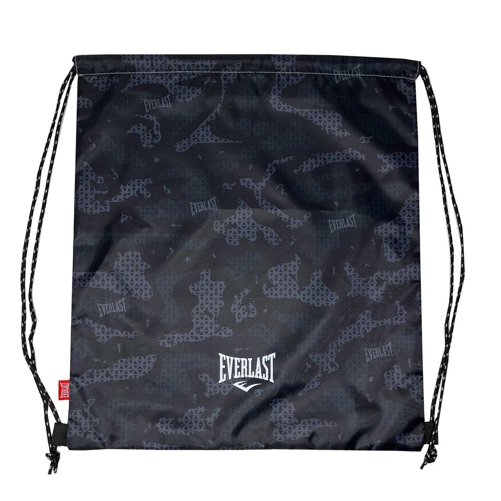 Bolso con Cordones Everlast Camo Negro EV4SKY11