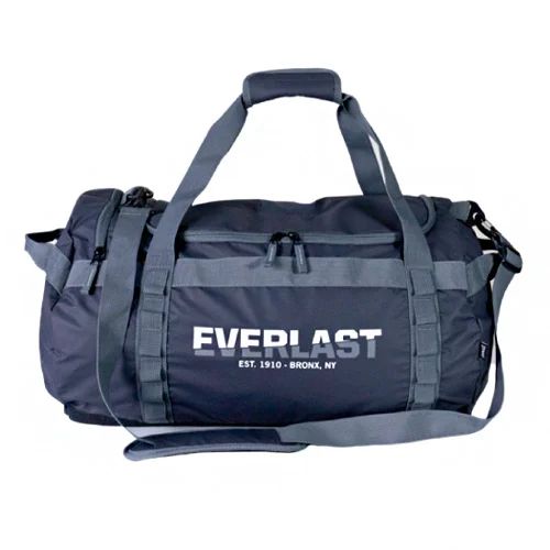 Bolso de Gimnasio Everlast Sismic Gris EV3GBB303