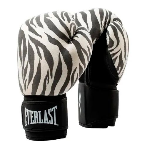 Guante Boxeo Everlast Spark Zebra 12oz P00002999