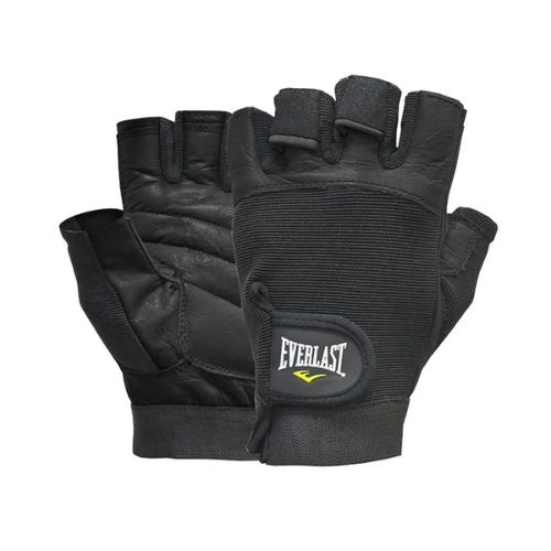 Guante Pesas Everlast Authority II Negro Talla  L EVWG7K8A51-L