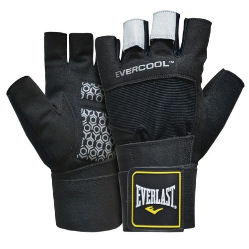 Guante Pesas Everlast Power House II Black M EVWG7K9P01-M