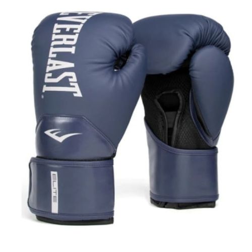 Guante de Boxeo Everlast Elite 2 Azul 12oz P00003286