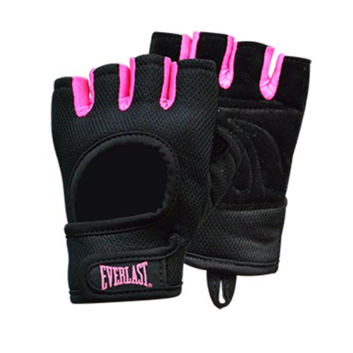 Guante de Pesas Everlast Velvet BK Pink M EVWG6S402-M