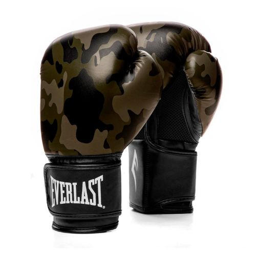 Guantes Boxeo Everlast Camo Green Spark 16 Oz P00002416