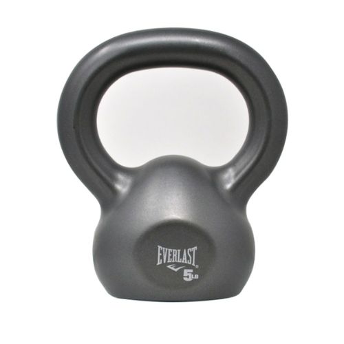 Mancuerna Kettlebell Everlast 5LB PVC EVKB2S05