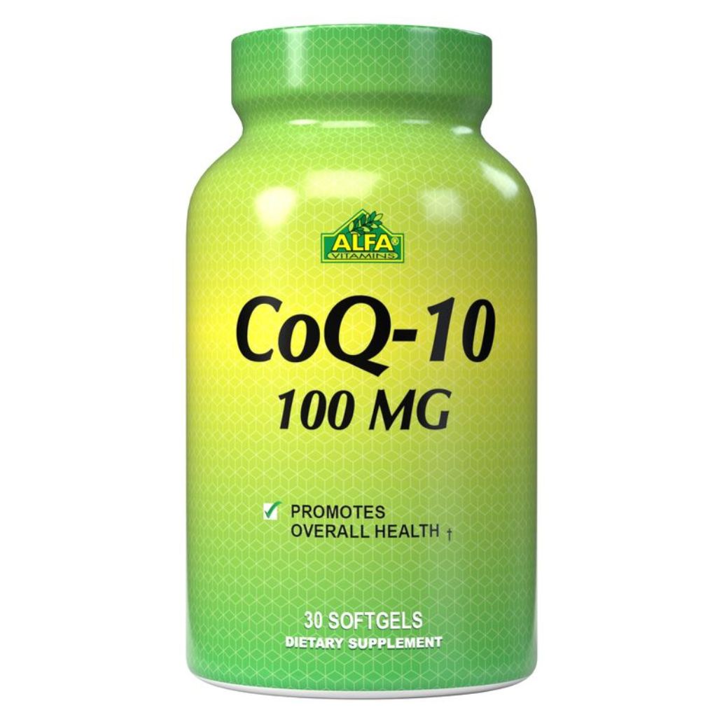 CoQ-10 Alfa 100mg