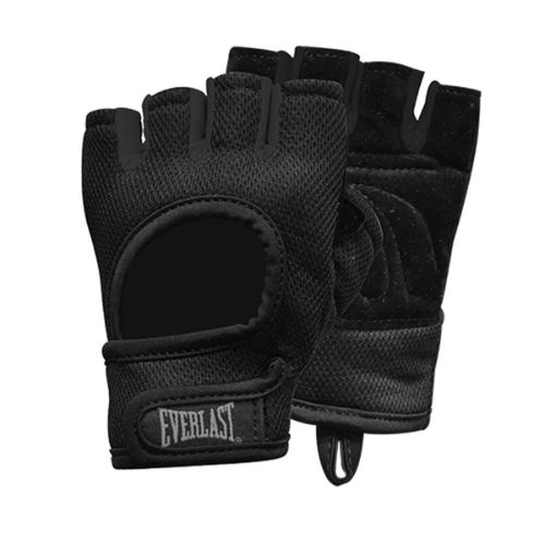 Guante de Pesas Everlast Velvet Negro XS EVWG6S401-XS