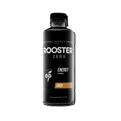 Bebida Energética Rooster Energía Coco 300ml