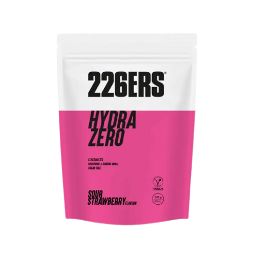 Bebida Energética 226ERS en Polvo Hydrazero Fresa 225g