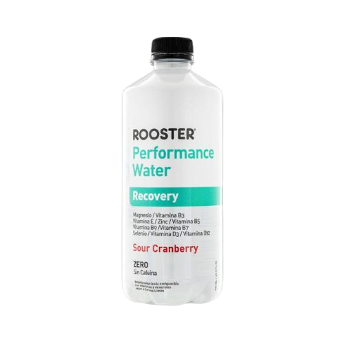 Bebida Energética Rooster Performance Recovery Sour Cranberry
