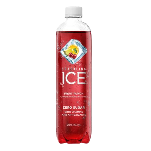 Bebida Gasificada Sparkling Ice Sin Azúcar Frutas 502.8ml
