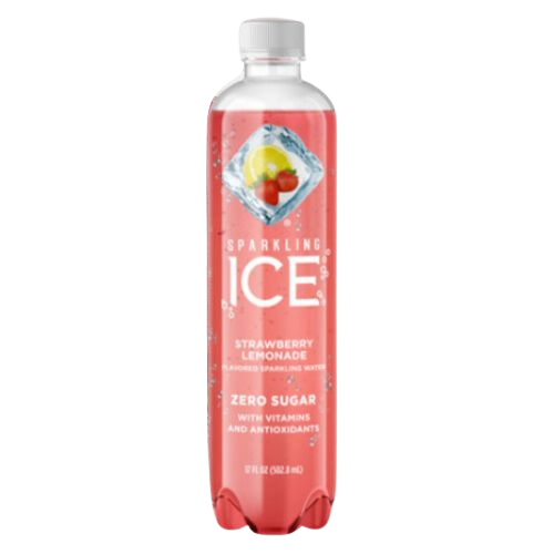 Bebida Gasificada Sparkling Ice Sin Azúcar Fresa Con Limón 502.8ml
