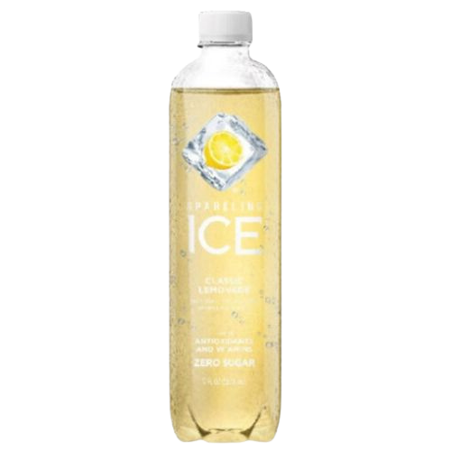 Bebida Gasificada Sparkling Ice Sin Azúcar Limón 502.8ml
