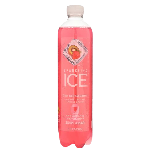 Bebida Gasificada Sparkling Ice Sin Azúcar Fresa Con Kiwi 502.8ml
