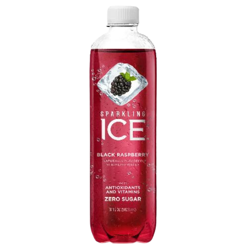 Bebida Gasificada Sparkling Ice Sin Azúcar Frambuesa Negra 502.8ml
