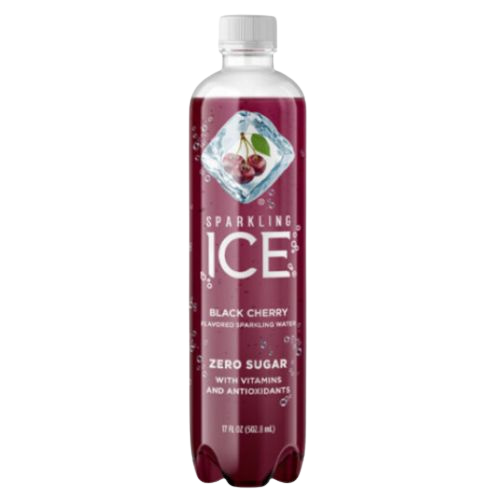 Bebida Gasificada Sparkling Ice Sin Azúcar Cereza Negra 502.8ml
