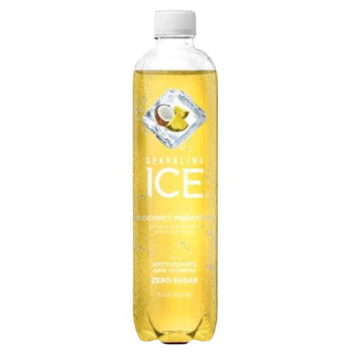 Bebida Gasificada Sparkling Ice Sin Azúcar Coco Piña 502.8ml
