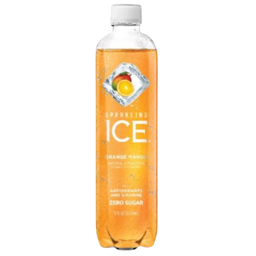 Bebida Gasificada Sparkling Ice Sin Azúcar Naranja Mango 502.8ml
