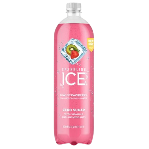 Bebida Gasificada Sparkling Ice Sin Azúcar Kiwi Fresa 1L
