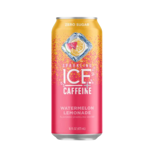 Bebida Gasificada Sparkling Ice + Cafeína Sin Azúcar Sandía 473ml