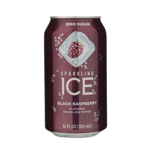 Bebida Gasificada Sparkling Ice + Cafeína Sin Azúcar Cereza Negra 355ml
