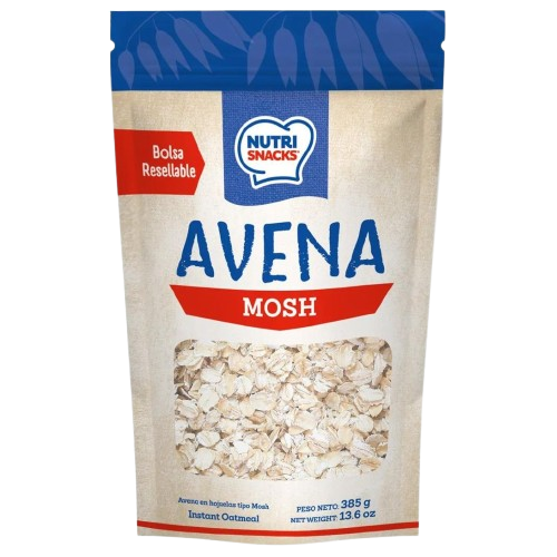 Avena Nutrisnacks Hojuelas Mosh 385g