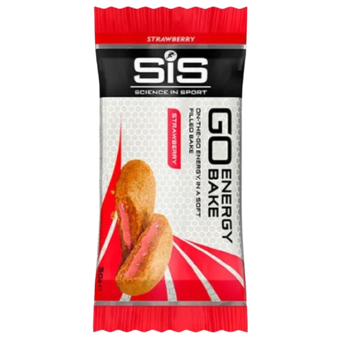 Barra Energética SIS GO Bake Fresa 50g