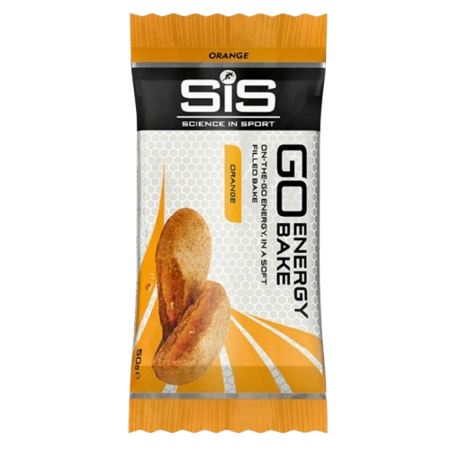 Barra Energética SIS GO Bake Naranja 50g