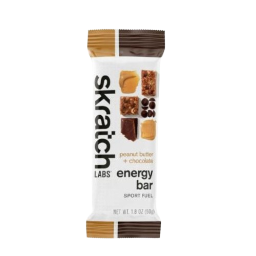 Barra Energética Skratch Labs Chocolate y Mantequilla de Maní 50g