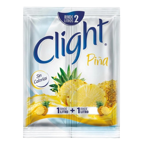 Bebida Clight Instantánea Sin Azúcar Piña 14g