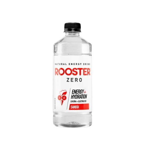 Bebida Energética Rooster Energía + Hidratación Sandía 600ML