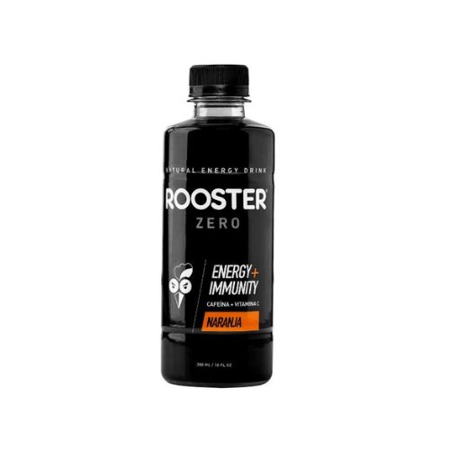 Bebida Energética Rooster Energía + Inmunidad  Naranja 300ml