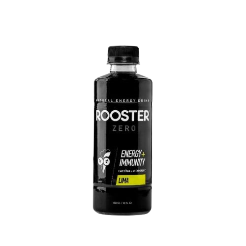 Bebida Energética Rooster Energía + Inmunidad Limón 300ml