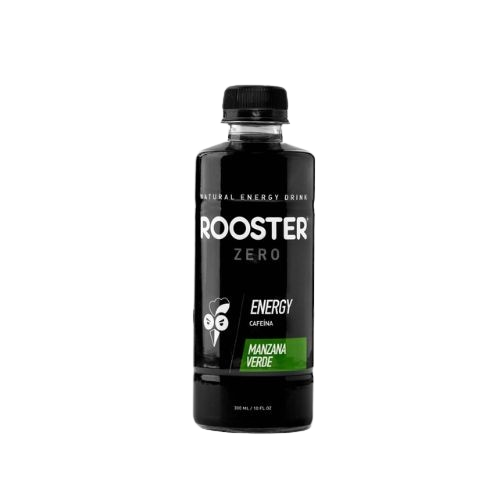 Bebida Energética Rooster Manzana Verde 300ml