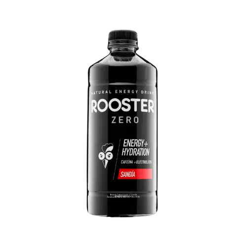 Bebida Energética Rooster Sandía 300ml