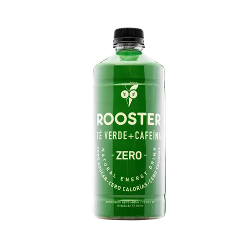 Bebida Energética Rooster Té Verde 600 ml