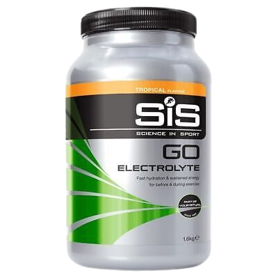 Bebida Energética SIS GO en Polvo Tropical 1.6kg