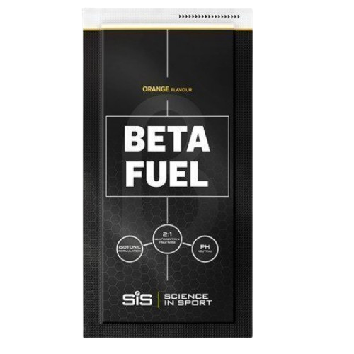 Bebida Energética SIS en Polvo Beta Fuel Naranja  84gr