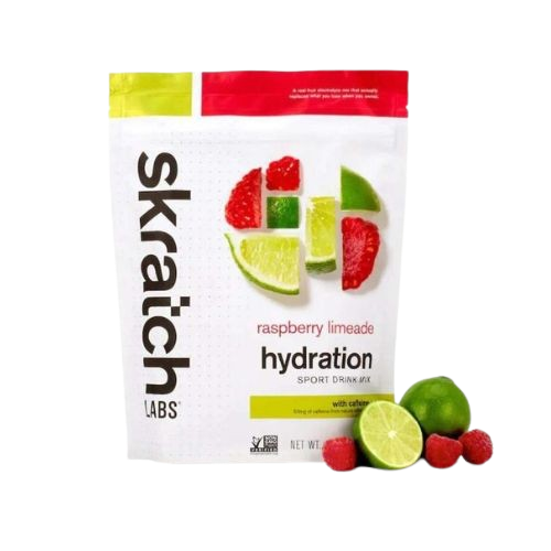 Bebida Energética Skratch Labs en Polvo Limonada-Frambuesa 440g