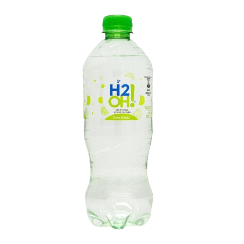 Bebida Gasificada H2OH Lima Limón 600ml