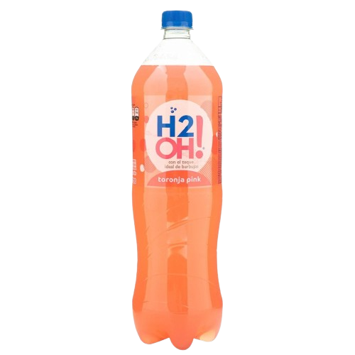 Bebida Gasificada H2OH Toronja Rosa 1.5L