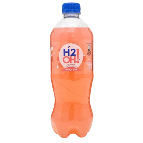 Bebida Gasificada H2OH Toronja Rosa 600ml