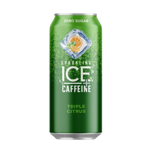 Bebida Gasificada Sparkling Ice + Cafeína Sin Azúcar Citricos Lata 473ml