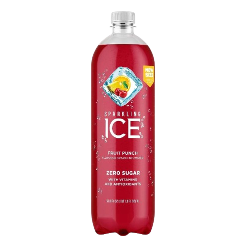 Bebida Gasificada Sparkling Ice Sin Azúcar Frutas 1L