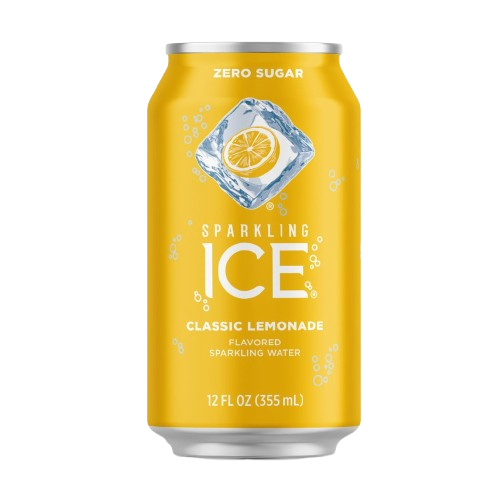 Bebida Gasificada Sparkling Ice Sin Azúcar Limonada Lata 355ml