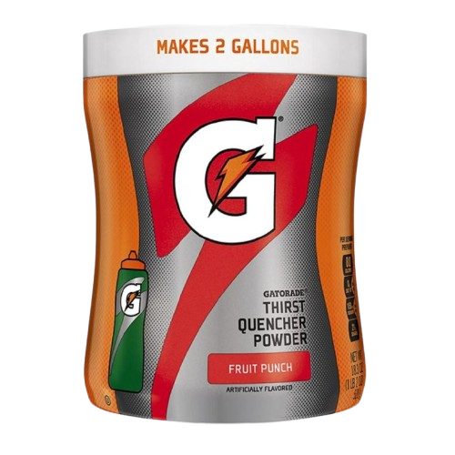 Bebida Hidratante Gatorade En Polvo Ponche de Frutas 521G